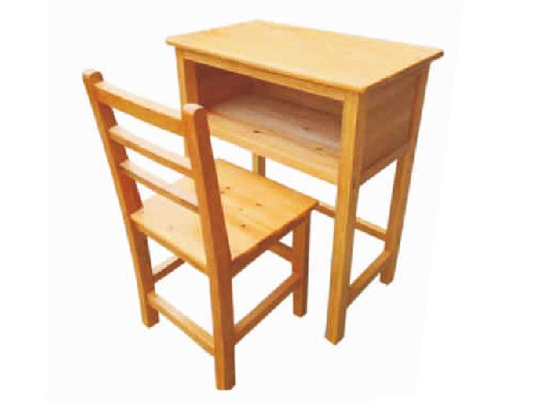 YX-A10066-实木课桌椅