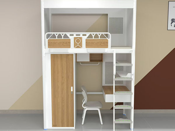 单位侧梯组合床