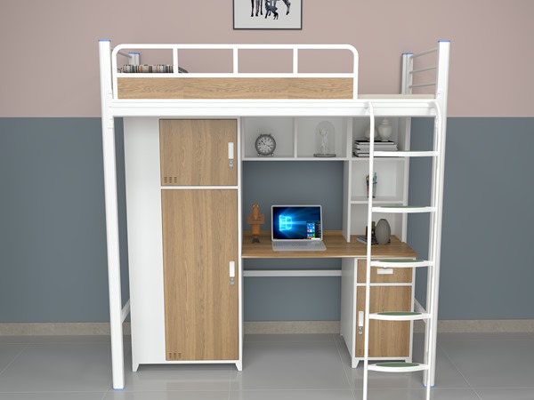 单位侧梯组合床