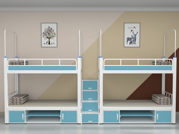 双人双连位中梯组合床